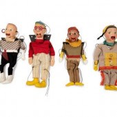 A "Howdy Doody" Marionette and