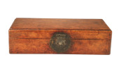 A HUALI AND CHERRY WOOD JEWELR
