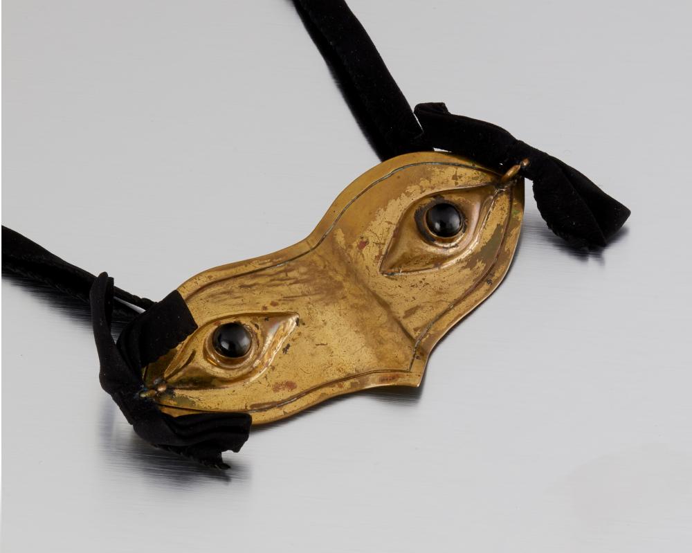 A HUBERT HARMON BRASS AND