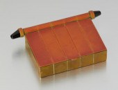 A HUBERT HARMON BRASS AND OBSI