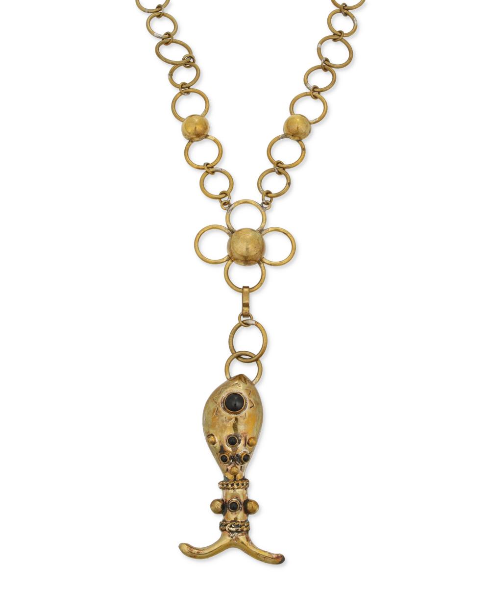 A HUBERT HARMON BRASS