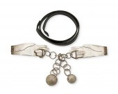 A HUBERT HARMON SILVER HAND BE