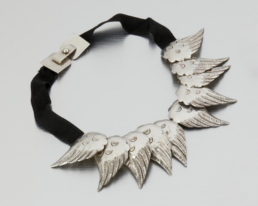 A HUBERT HARMON STERLING SILVER