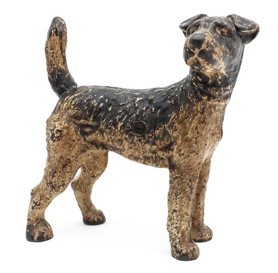 A Hubley Cast Iron Figural Door