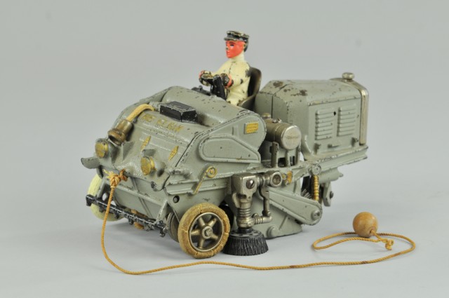 a/ HUBLEY ELGIN STREET SWEEPER Cast