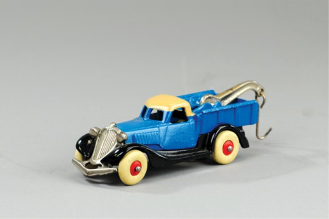 a/ HUBLEY TERRAPLANE WRECKER Cast