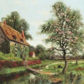 A. HULK JUNIOR 1851-1922, OIL