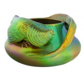 A HUNGARIAN EOSIN-GLAZED 'PHEA