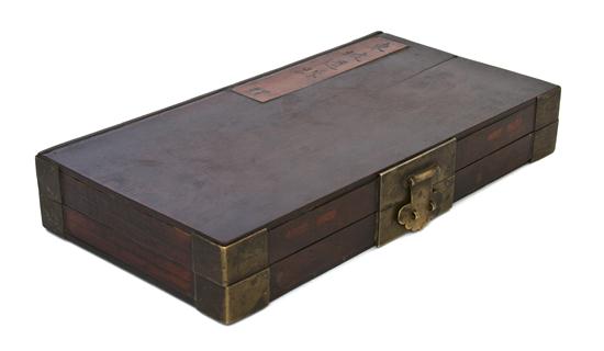 A Hungmu Document Box of