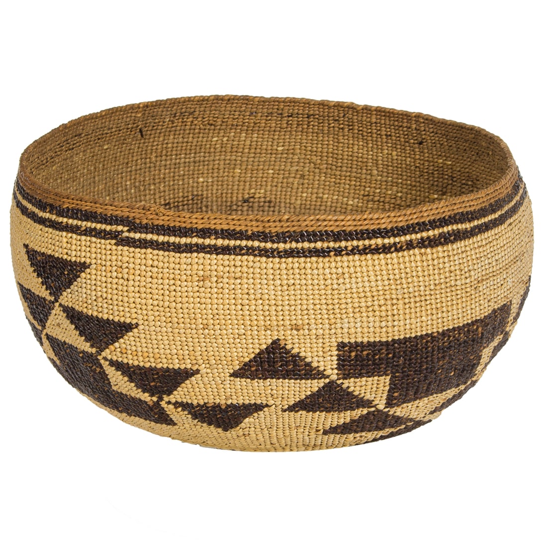 A HUPA HAT BASKETA Hupa hat basket,