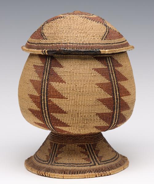 A HUPA OR KAROK PEDESTAL BASE