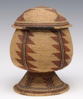 A HUPA OR KAROK PEDESTAL BASE