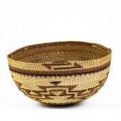 A HUPA OR KURAK HAT BASKET A H