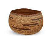 A HUPA/YUROK/KARUK BASKETRY BO