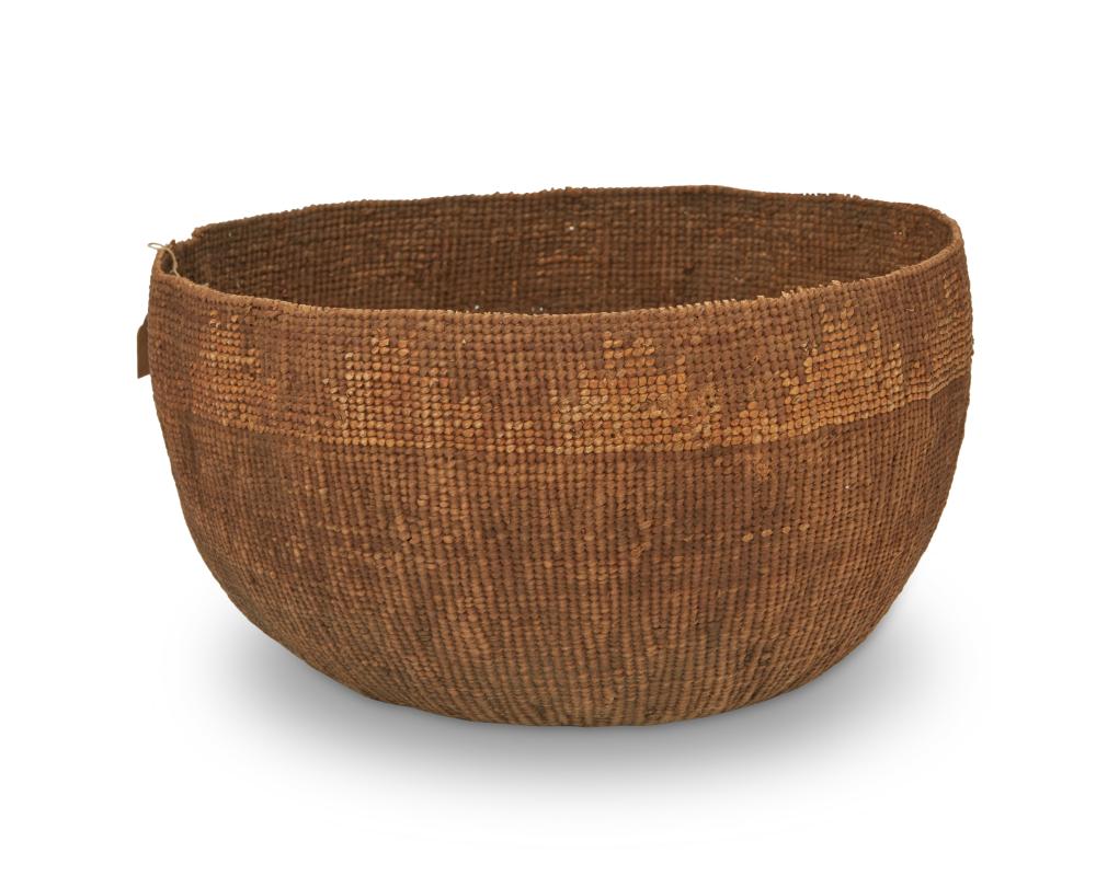 A HUPA/YUROK/KARUK MUSH BOWL