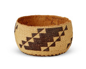 A HUPA/YUROK/KARUK POLYCHROME