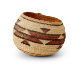 A HUPA/YUROK/KARUK POLYCHROME