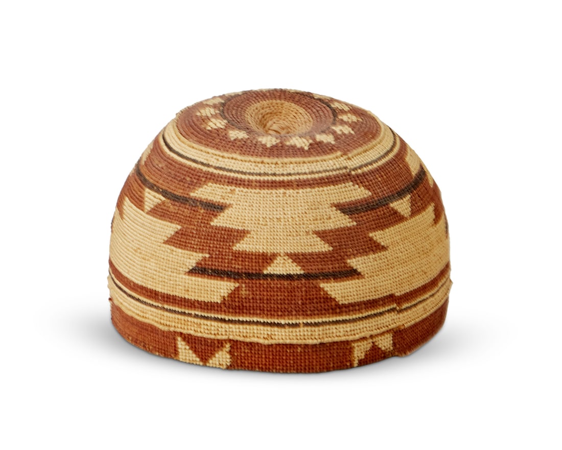 A HUPA/YUROK/KARUK POLYCHROME