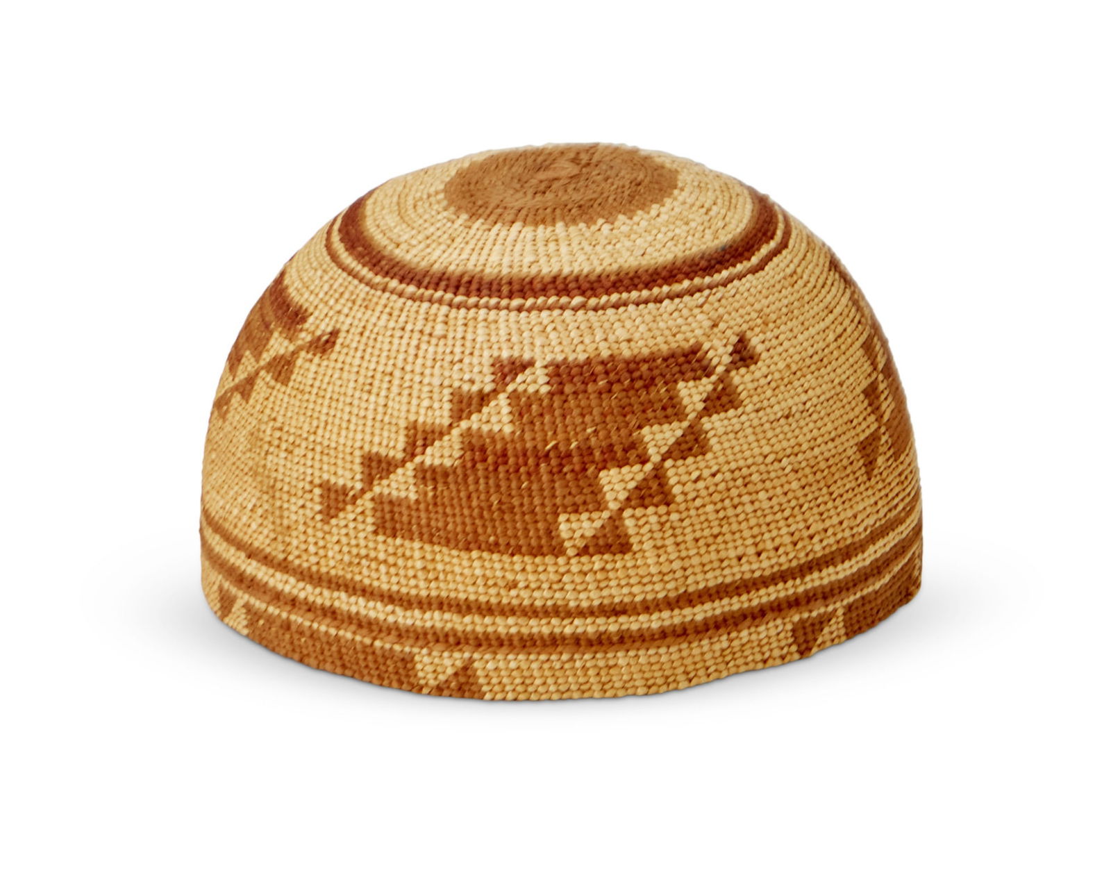 A HUPA/YUROK/KARUK POLYCHROME