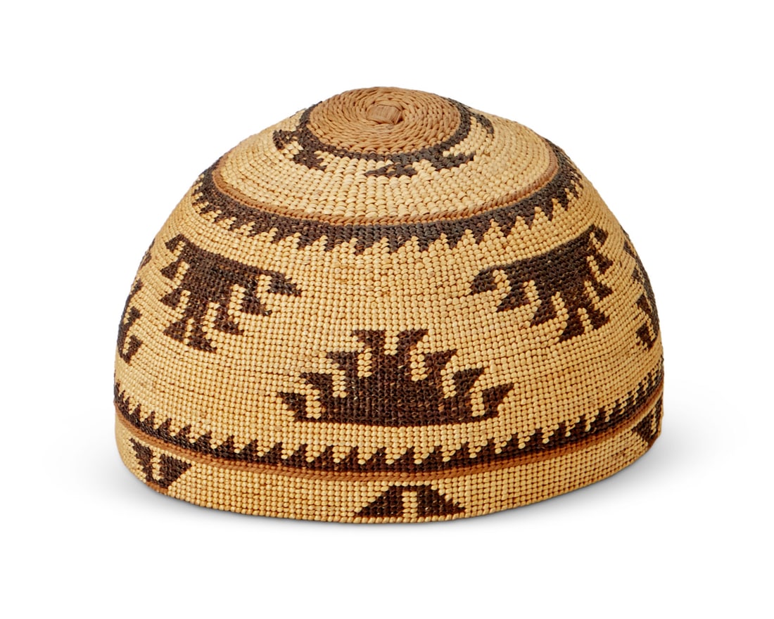 A HUPA/YUROK/KARUK POLYCHROME