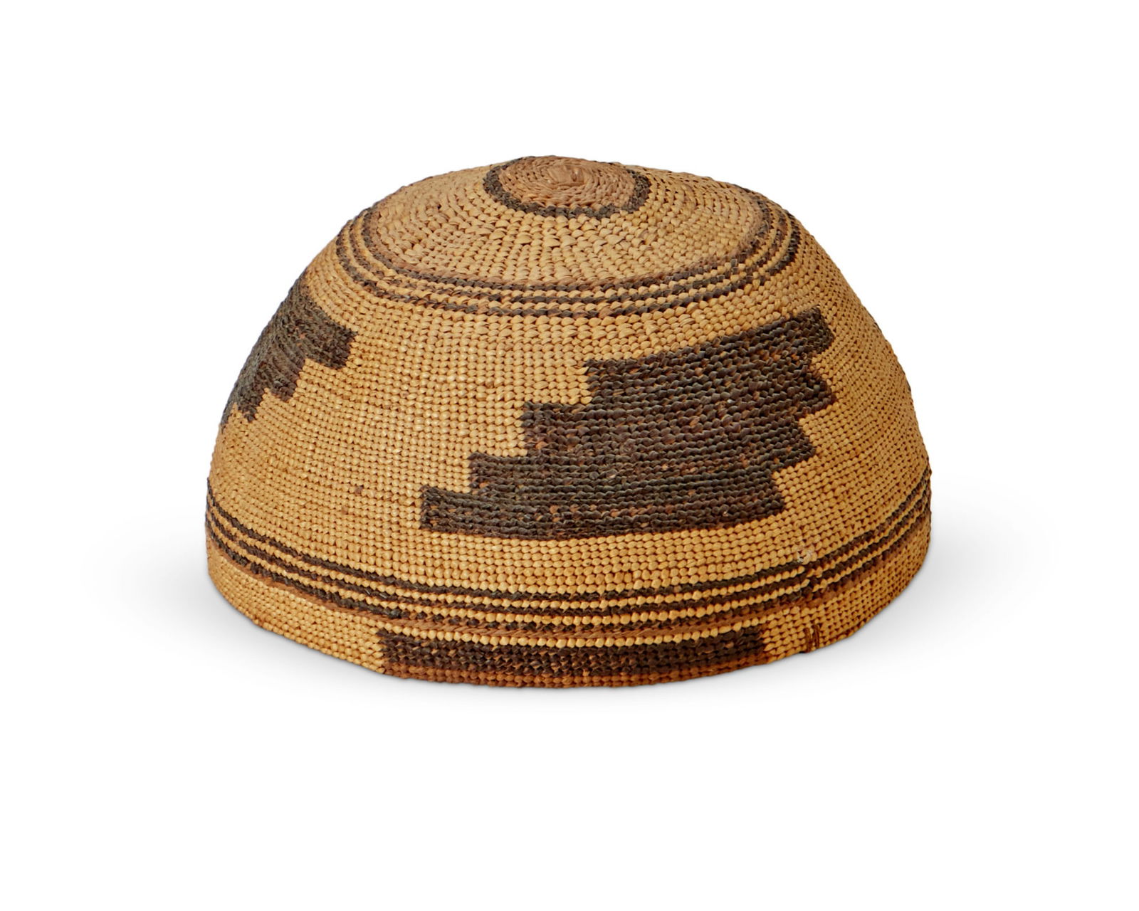 A HUPA/YUROK/KARUK POLYCHROME