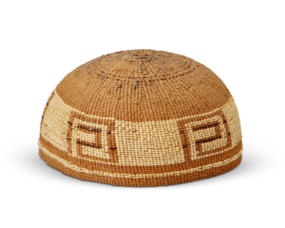 A HUPA/YUROK/KARUK POLYCHROME