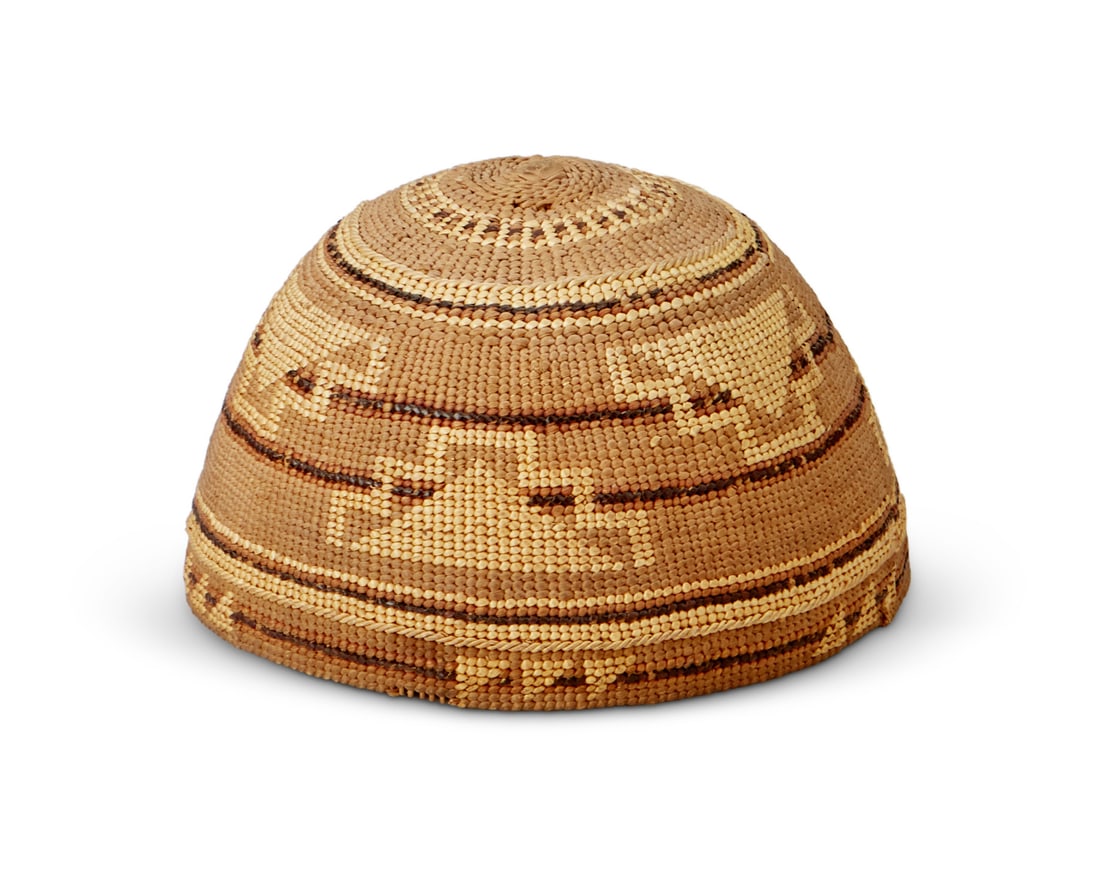 A HUPA/YUROK/KARUK POLYCHROME