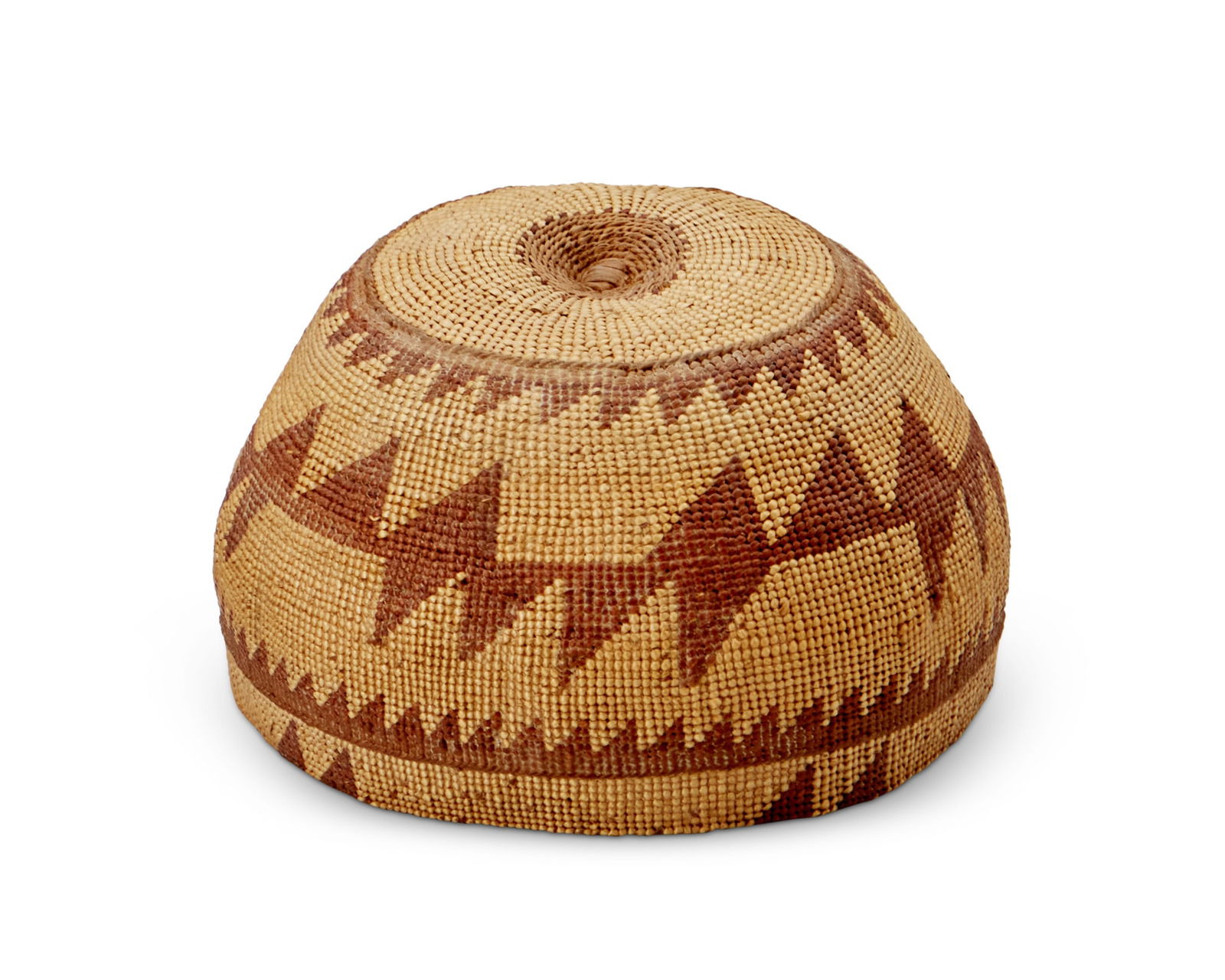 A HUPA/YUROK/KARUK POLYCHROME