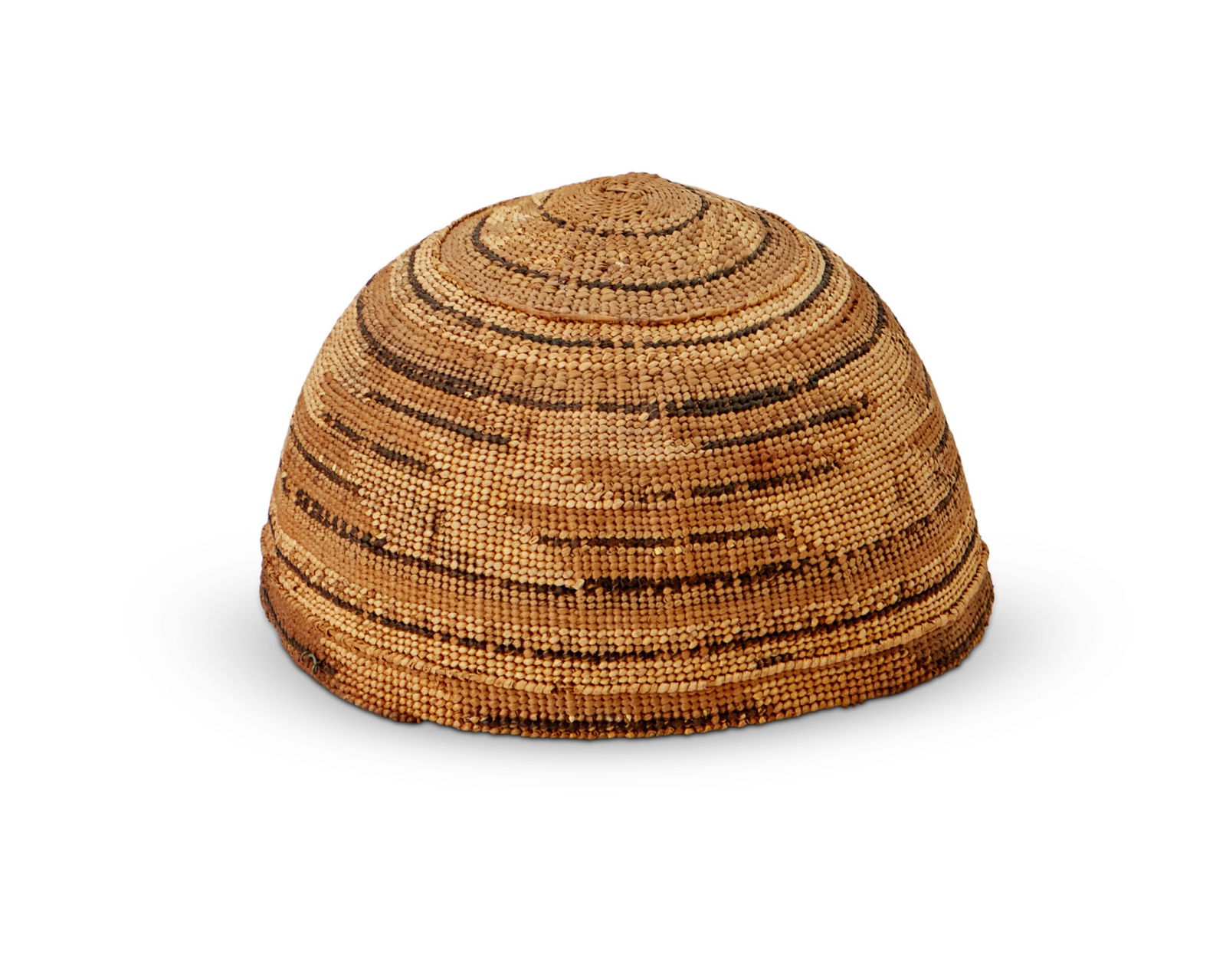 A HUPA/YUROK/KARUK POLYCHROME