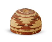 A HUPA/YUROK/KARUK POLYCHROME