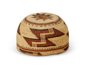 A HUPA/YUROK/KARUK POLYCHROME