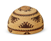 A HUPA/YUROK/KARUK POLYCHROME