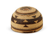 A HUPA/YUROK/KARUK POLYCHROME