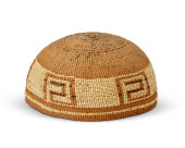 A HUPA/YUROK/KARUK POLYCHROME