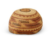 A HUPA/YUROK/KARUK POLYCHROME