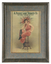 A. HUSSEY LEAF TOBACCO COMPANY