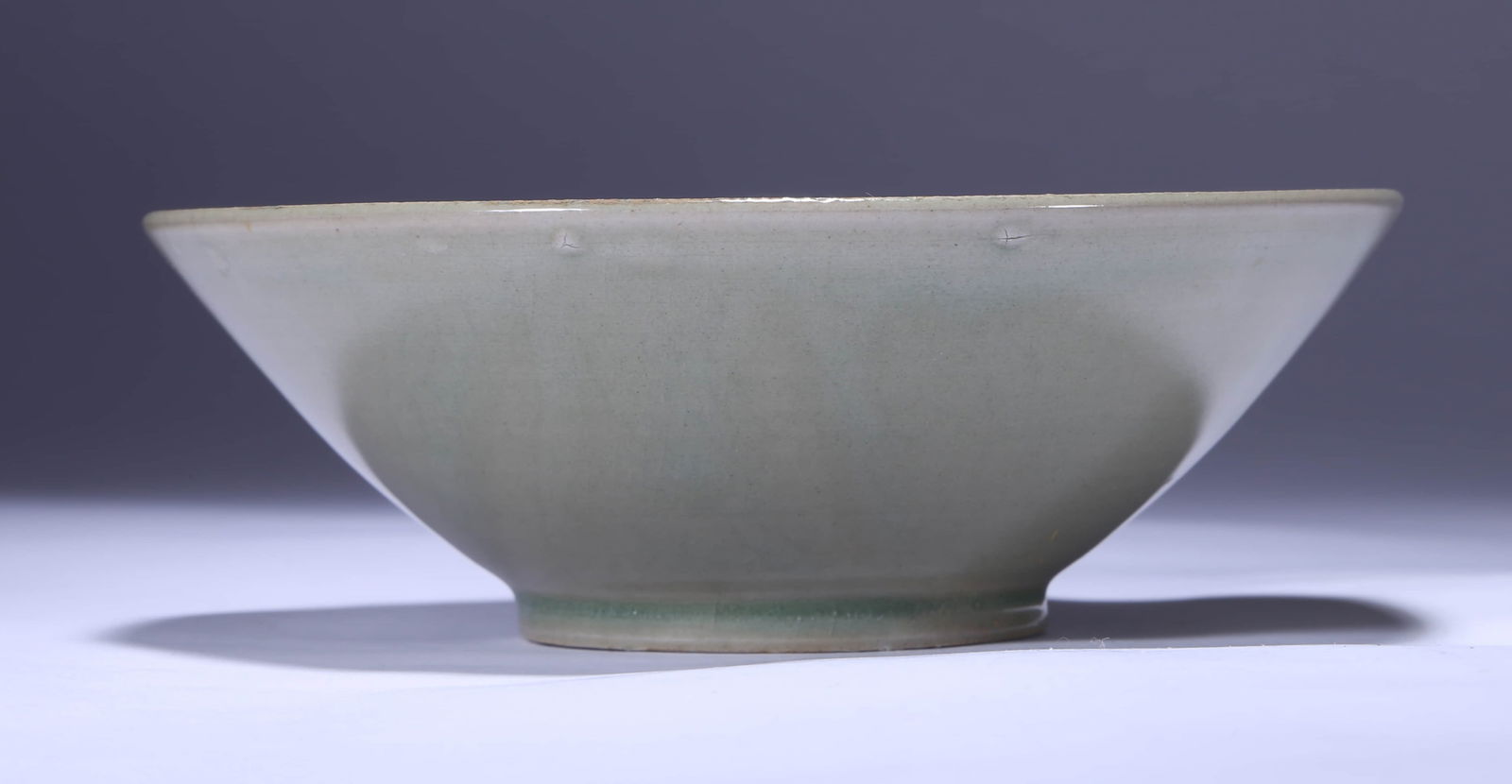 A HUTIAN TYPE CARVED FLOWER BOWLA