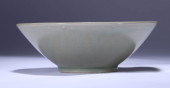 A HUTIAN TYPE CARVED FLOWER BO