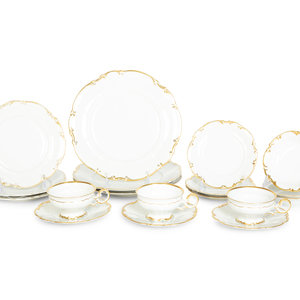 A Hutschenreuther Porcelain