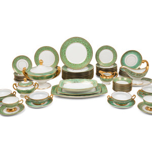A Hutschenreuther Porcelain