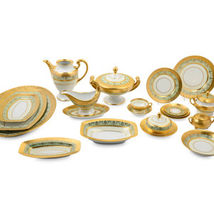 A Hutschenreuther Porcelain
