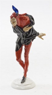 A Hutschenreuther Porcelain Fi