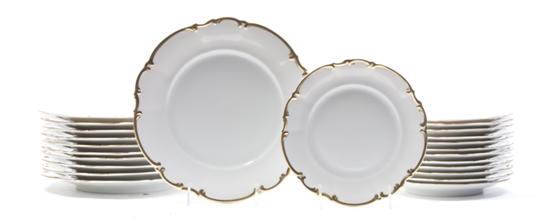 A Hutschenreuther Porcelain Partial
