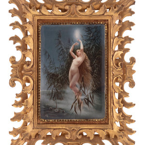 A Hutschenreuther Porcelain