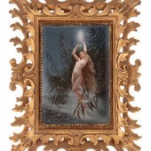 A Hutschenreuther Porcelain Pl