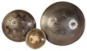A INDO-PERSIAN METAL SHIELD wi