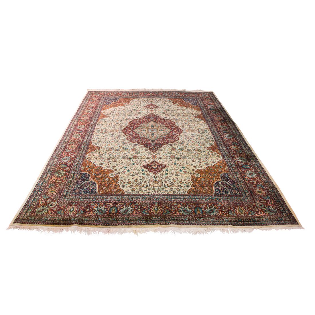 A INDO-TABRIZ CARPET A