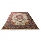 A INDO-TABRIZ CARPET A Indo-Ta