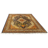 A INDO-TABRIZ CARPET<br>A Indo