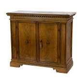 A ITALIAN WALNUT SERVER, 17TH/